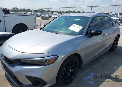 2022 Honda Civic Sport from USA, damaged, VIN 19XFL2H89NE003632